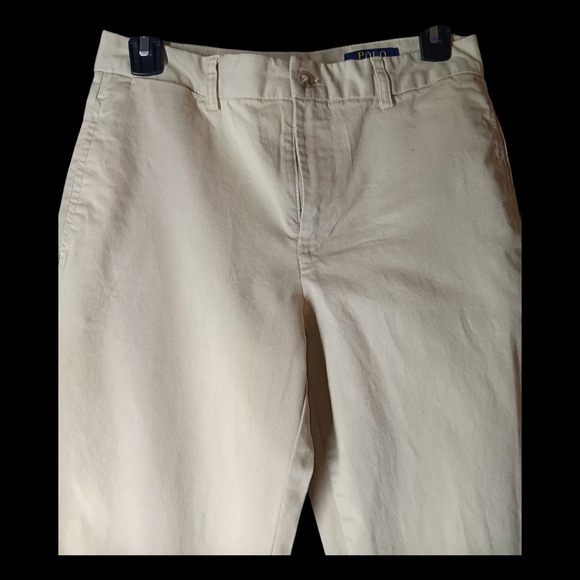 Men's Cream Pants - Picture 4 of 6